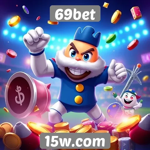 Variedade de jogos disponíveis no 69bet